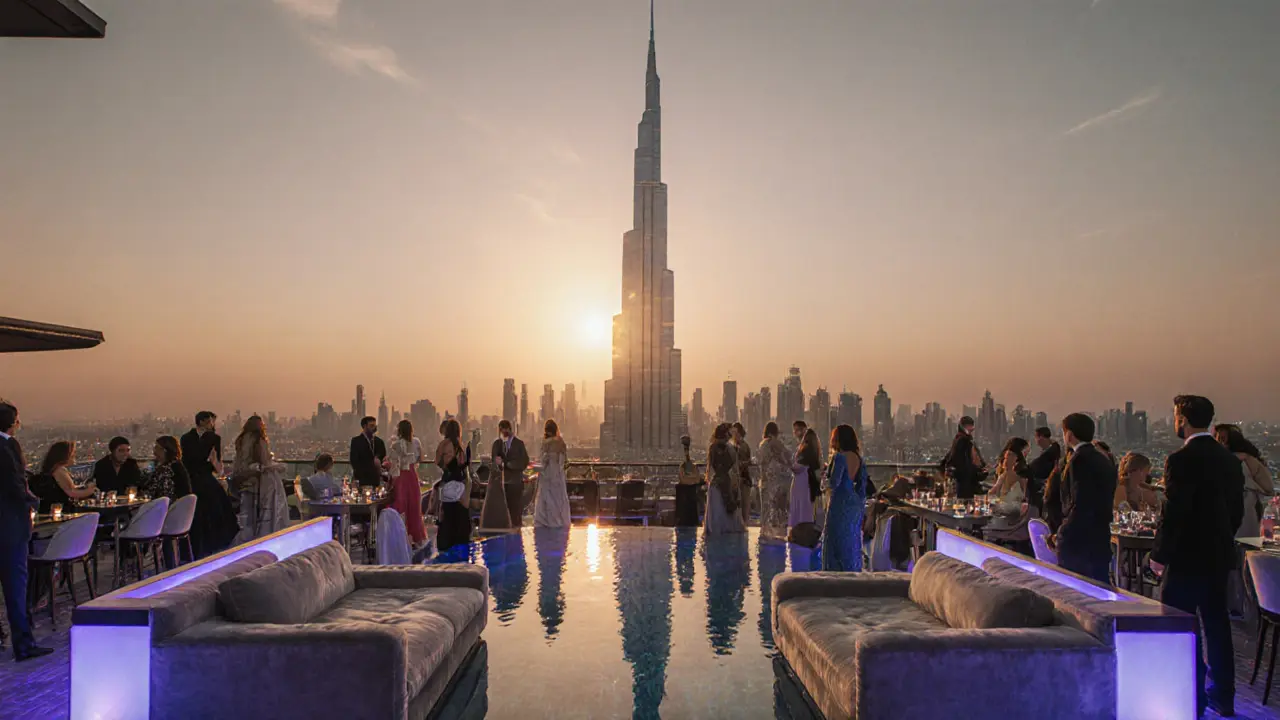 Glamorous Dubai Nightlife: Top Clubs, Bars & Luxury Experiences