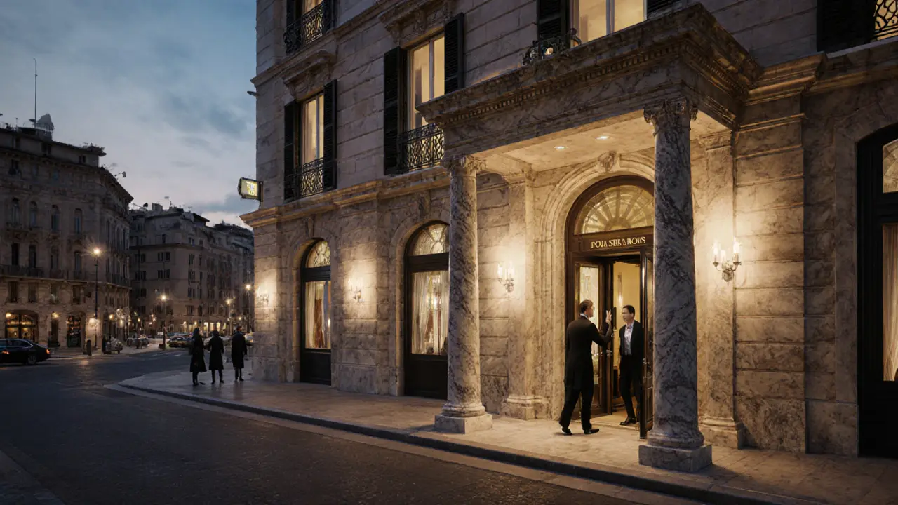 Escort in Milan: A Guide to the City's Most Luxurious Hotels