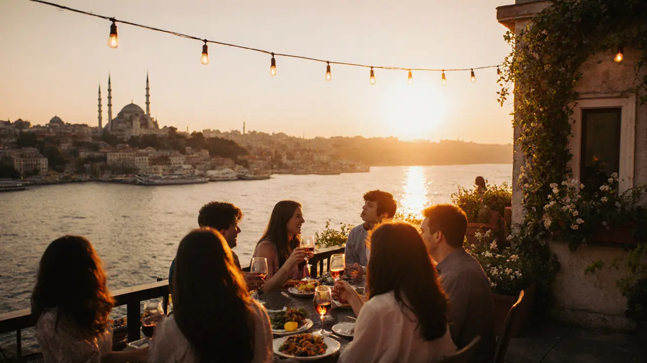 Istanbul's Nightlife Guide: From Sunset to Sunrise