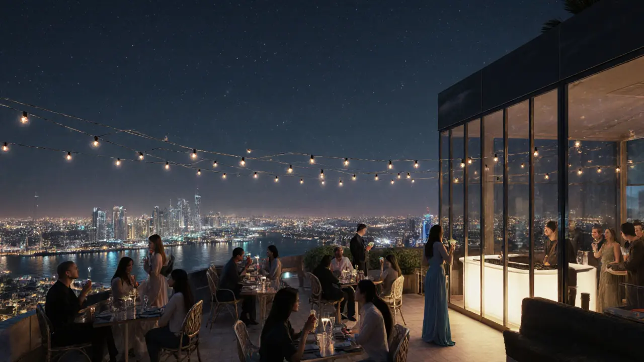 The Most Iconic Nightlife Spots in Abu Dhabi: A Walk Down Memory Lane