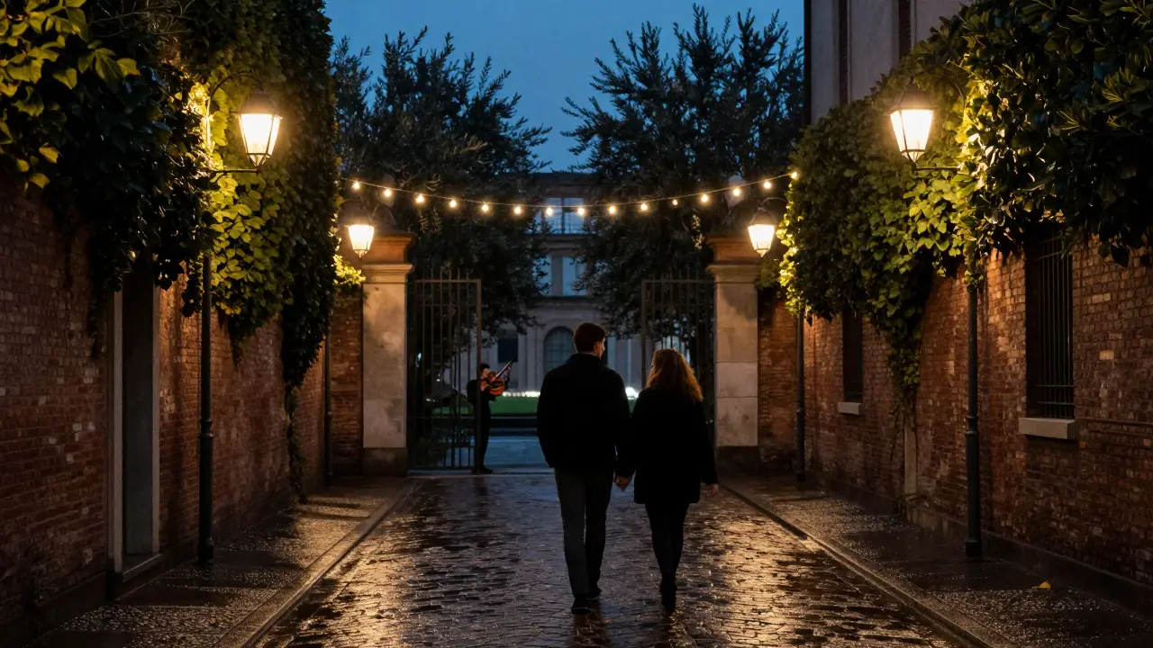 A Romantic Getaway: Exploring Milan with Your High-Class Escort