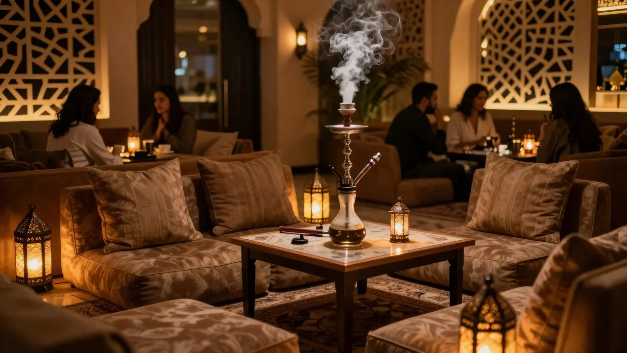 Best Shisha Lounges in Dubai for a Relaxing Night Out