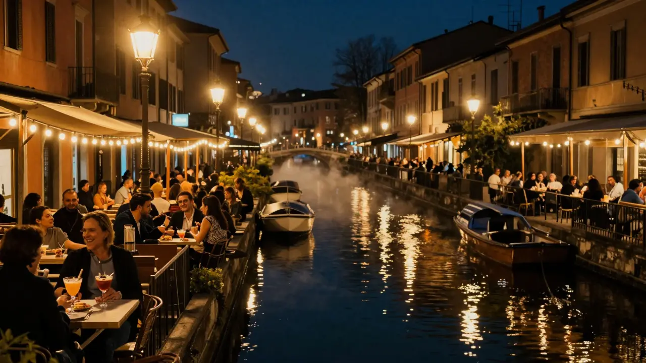 Milan After Dark: The Insider's Guide to Nightlife in Milan