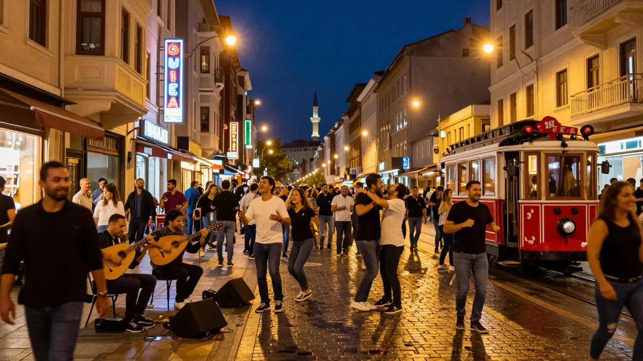 Nightlife in Istanbul: Where Music, Dance, and Celebration Never Sleep