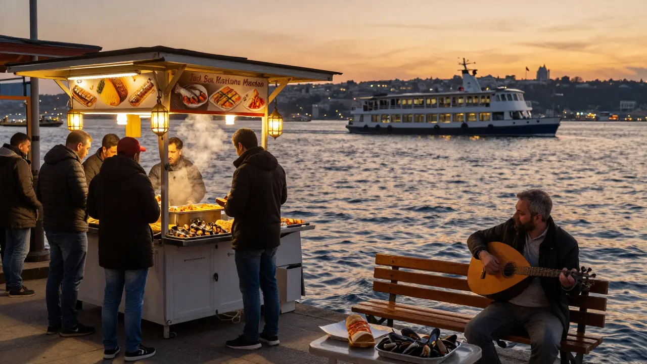 The Nightlife of Istanbul: A Cultural and Culinary Experience