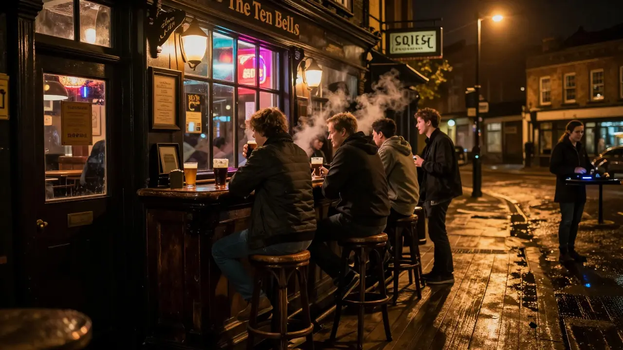 The Ultimate Bar Crawl: Exploring London's Nightlife One Drink at a Time