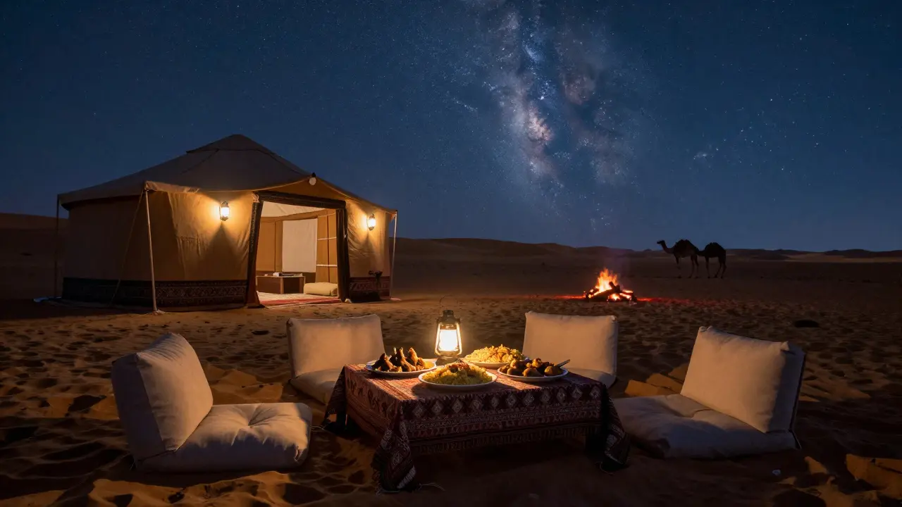 A Night Out with a Twist: Unique Nightlife Experiences in Abu Dhabi