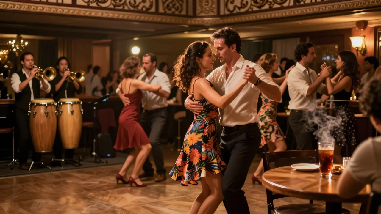 Best Dance Spots for Salsa and Latin Nightlife in Paris