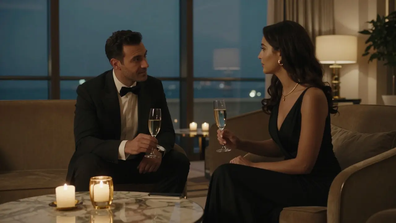 Experience the Luxury and Glamour of Escort Services in Abu Dhabi