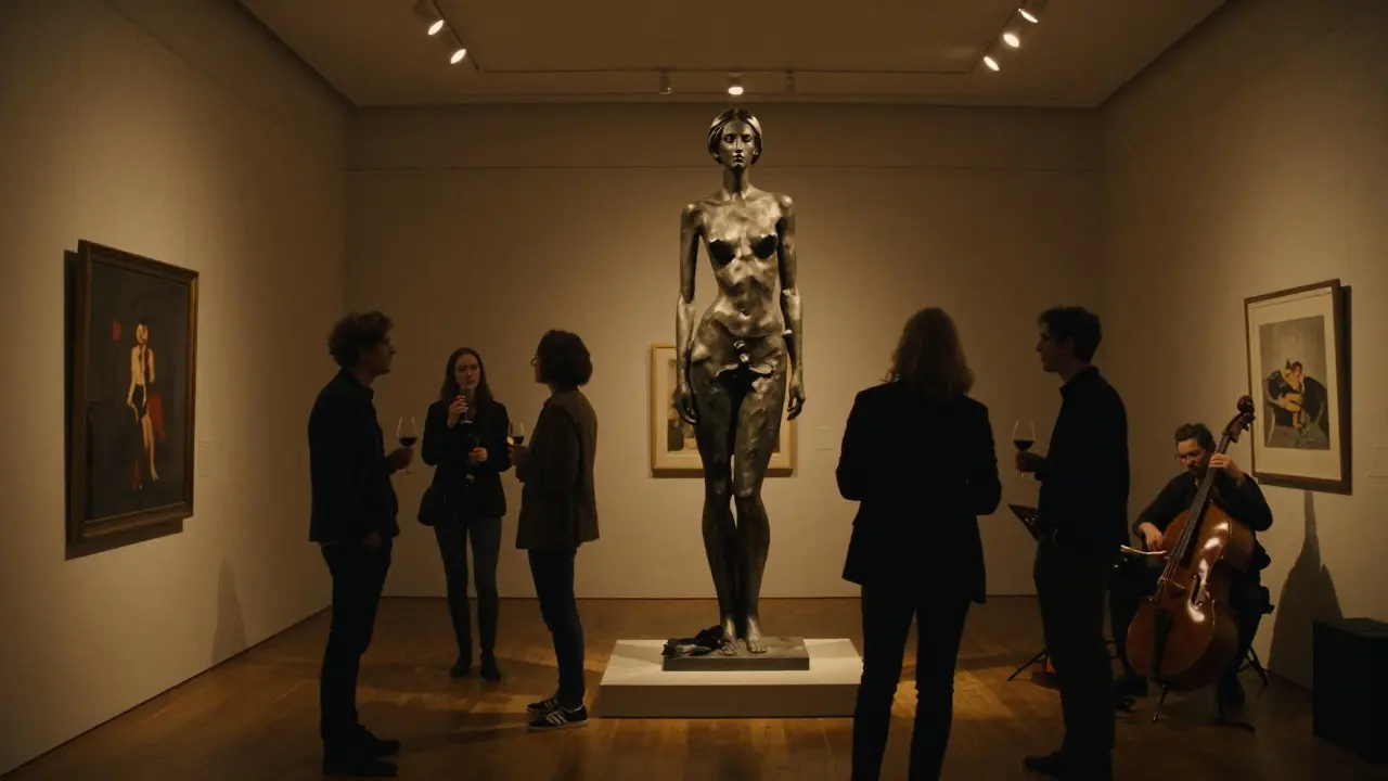 The Best Nightlife in London for Art Aficionados