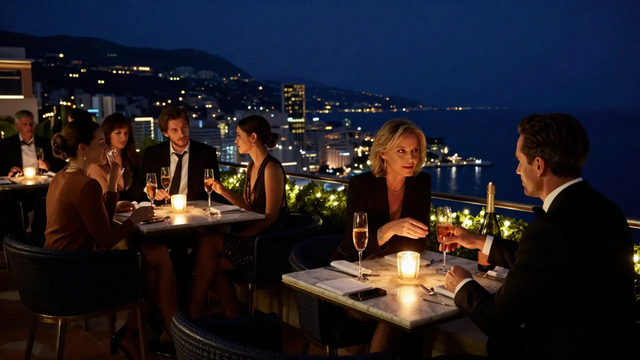 The High Life: Nightlife in Monaco for the Elite