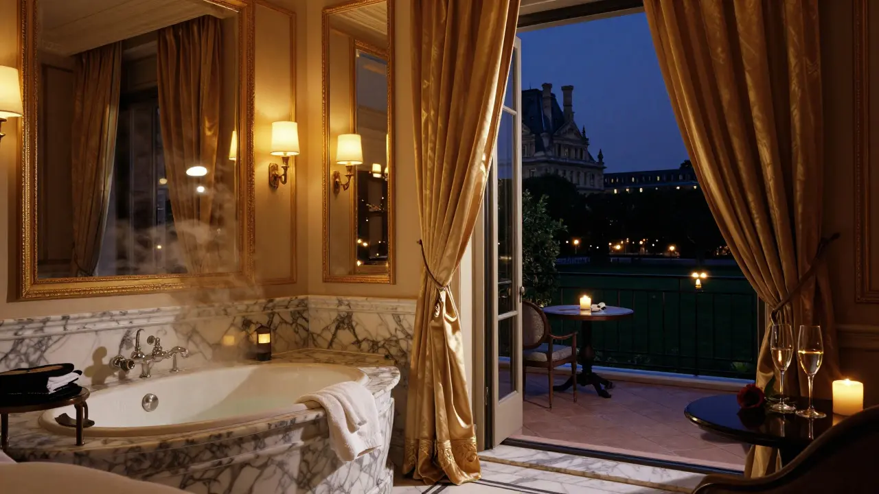 The Top 5 Most Luxurious Hotels to Stay in with Your Escort in Paris