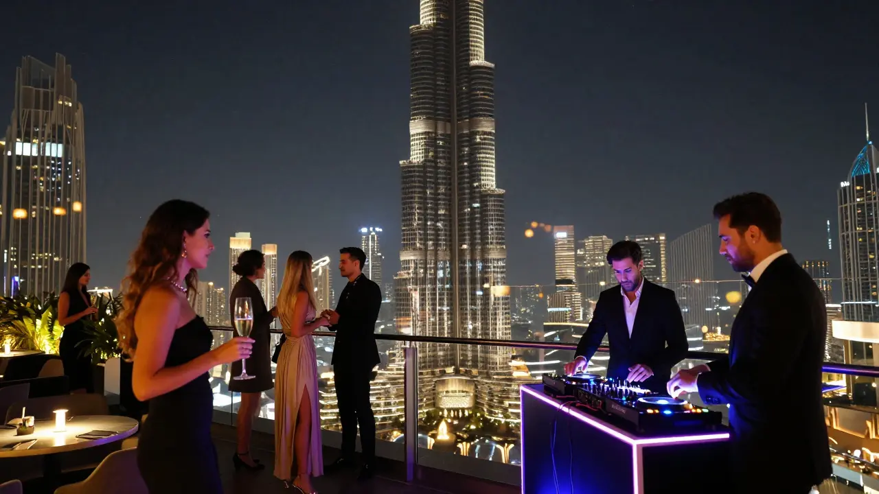 Unleash Your Inner Party Animal: The Hottest Nightlife in Dubai