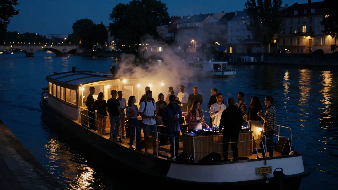 The Best Live Music Venues for Nightlife in Paris