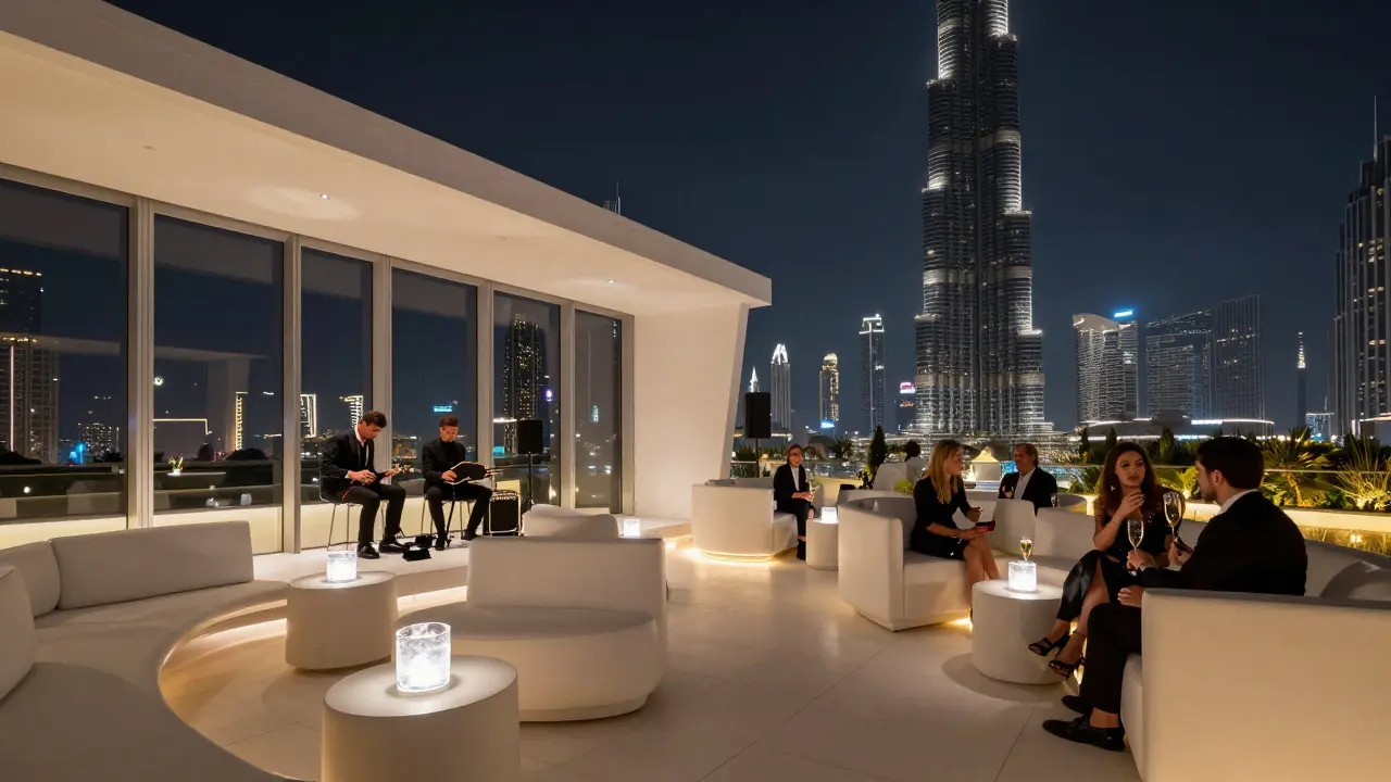 The Most Luxurious Nightlife in Dubai: VIP Clubs and Lounges You Can't Miss
