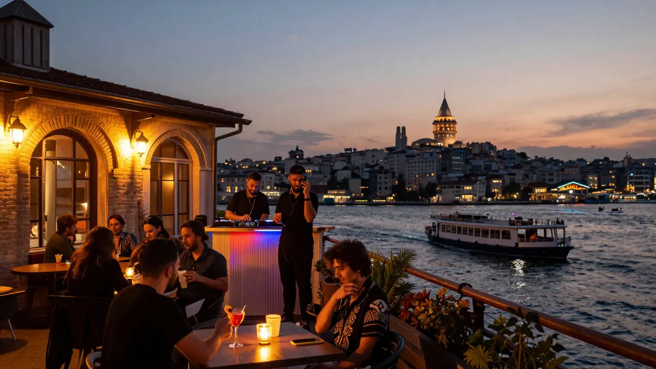 The Nightlife in Istanbul: A Perfect Blend of East and West