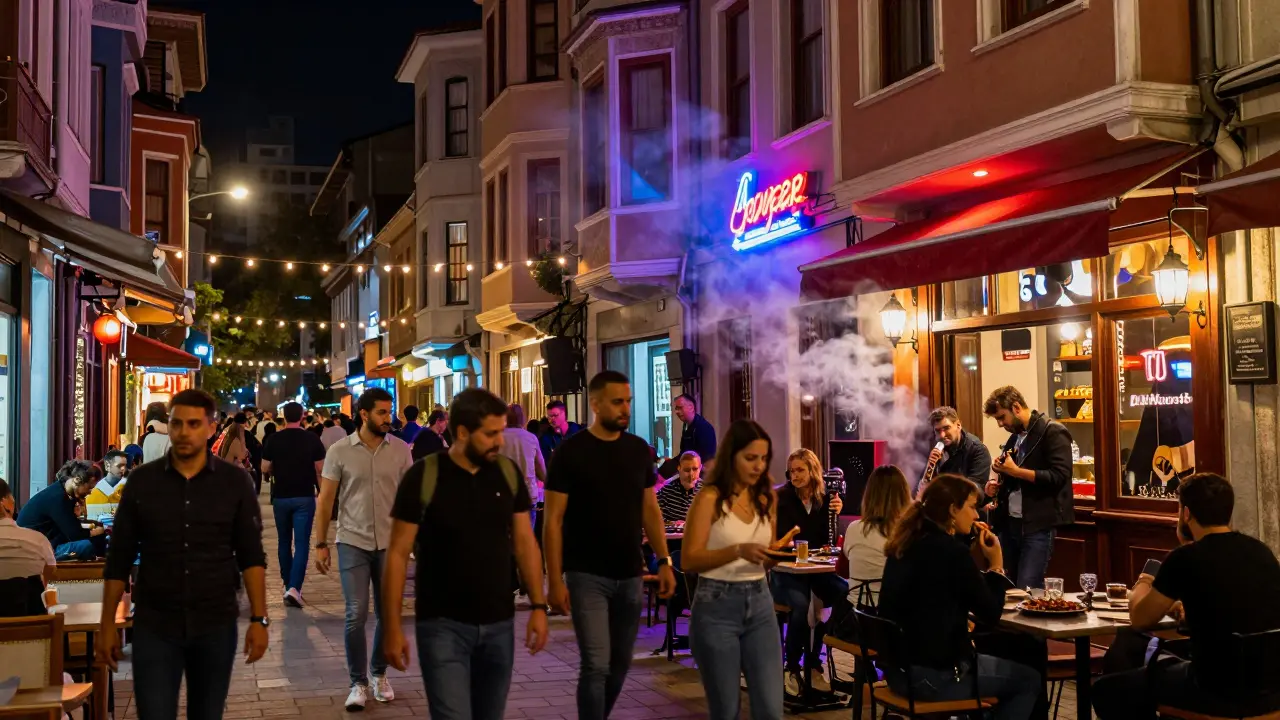 A Night Owl's Guide to Istanbul: Unforgettable Nightlife Experiences