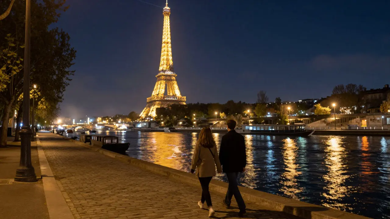 A Romantic Guide to Nightlife in Paris for Couples