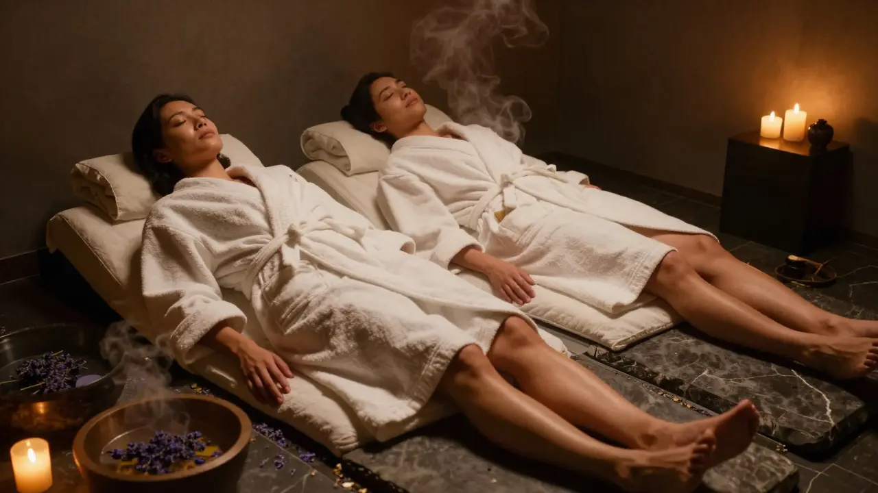 Best Spas in Milan to Visit with Your Escort for a Sensual Retreat