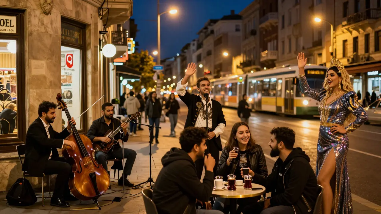 Istanbul's Nightlife: A Celebration of Diversity and Inclusivity