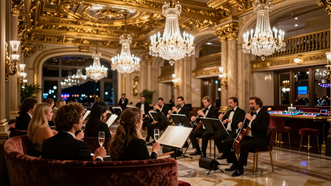 Monaco's Nightlife: A Mix of Glamour, Luxury, and Fun