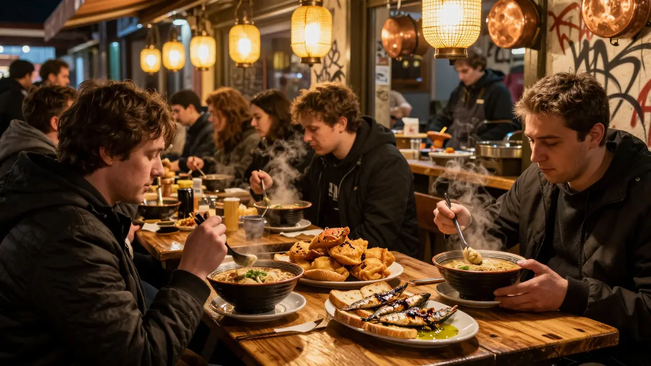 Paris by Night: A Culinary Journey Through the City's Nightlife