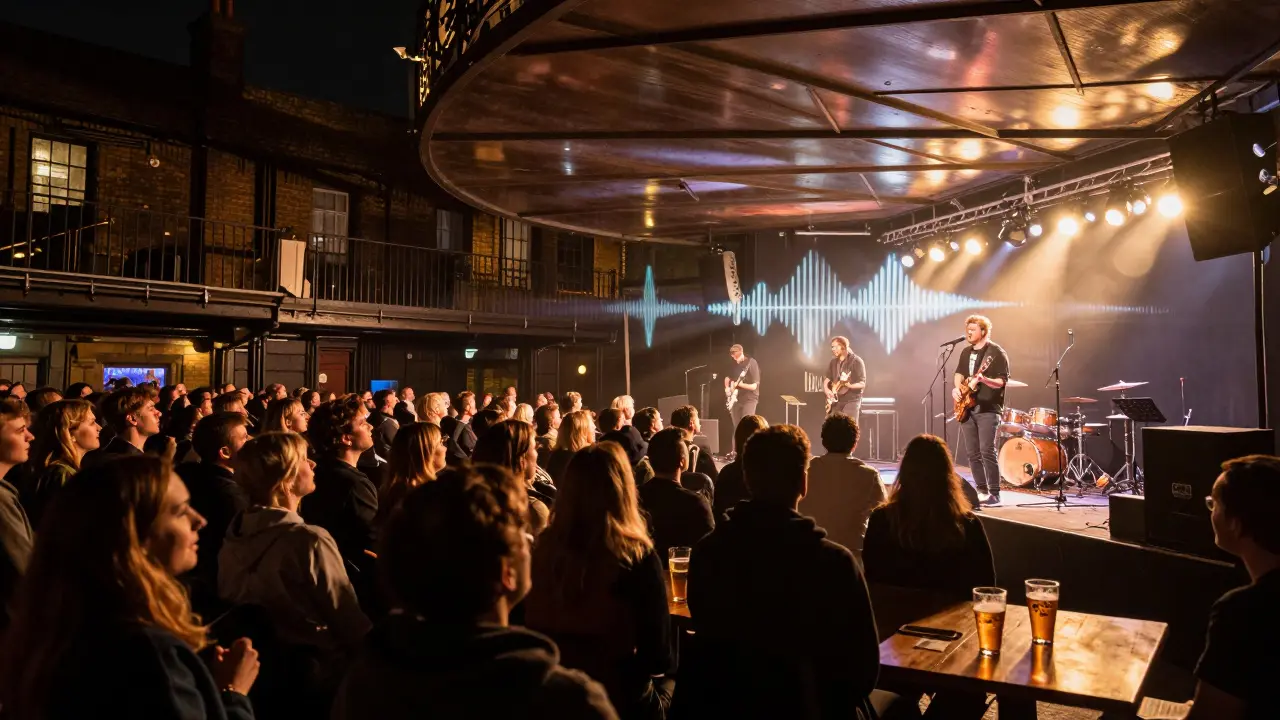The Best Live Music Venues for a Night Out in London
