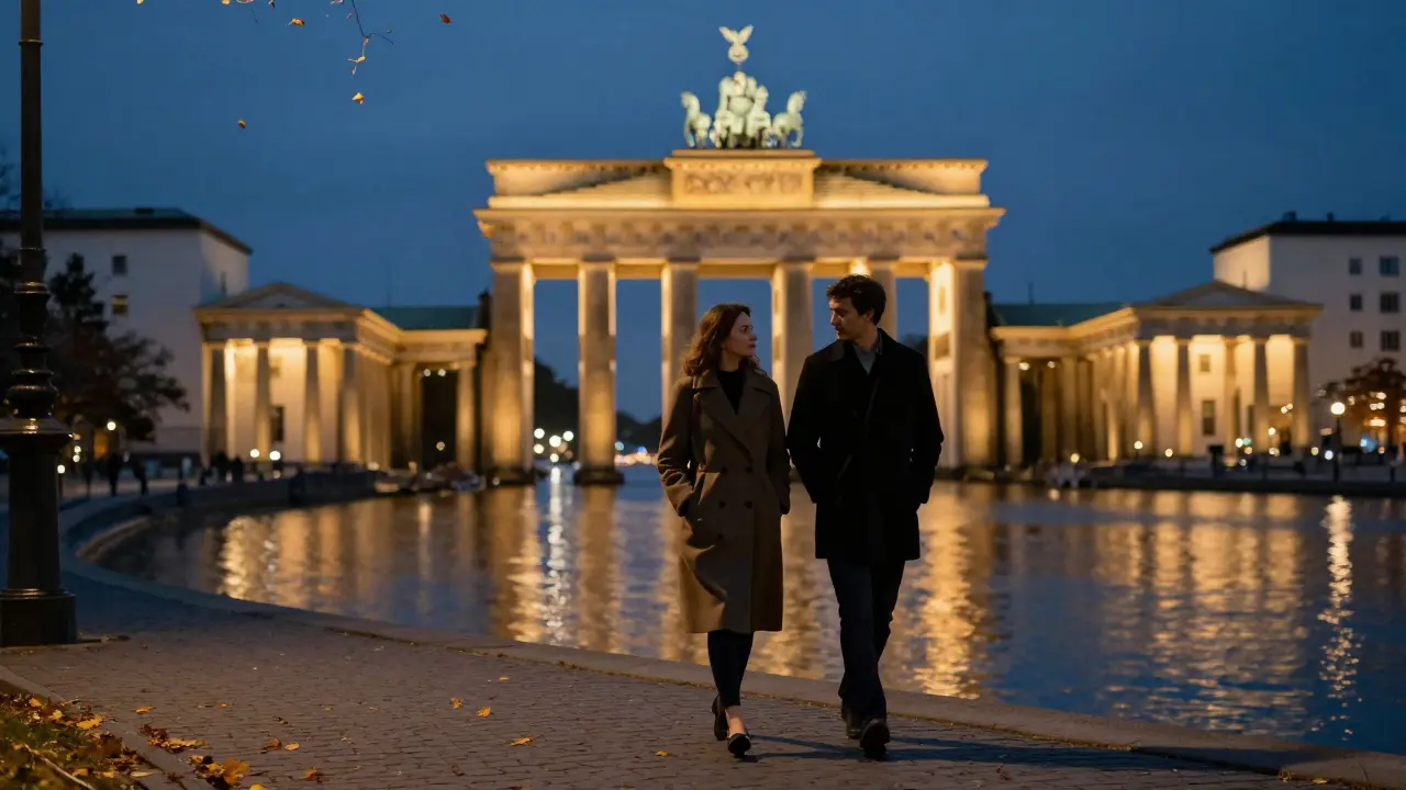 Transform Your Berlin Trip into a Romantic Escape with a High-Class Escort